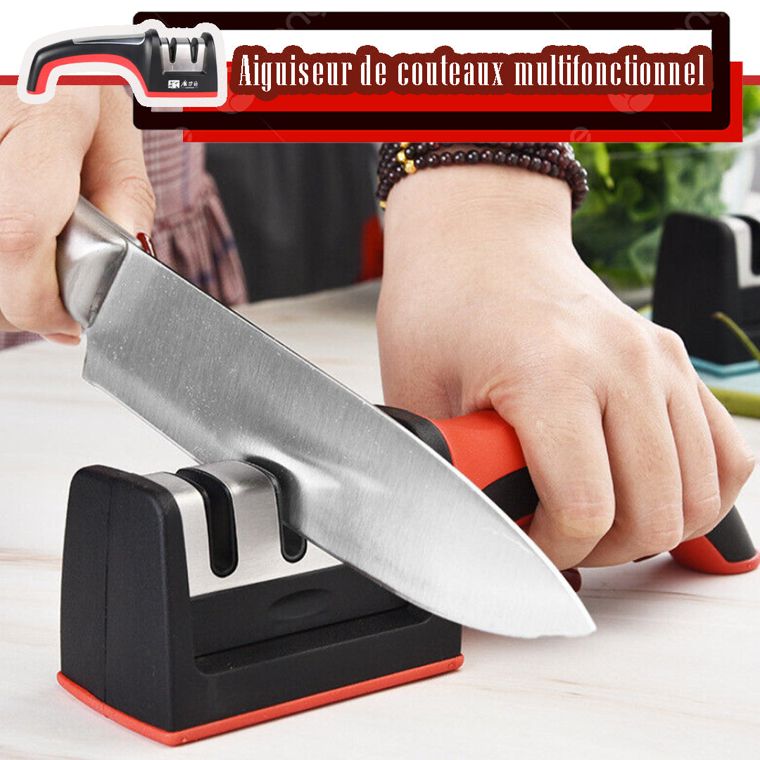 Aiguiseur couteau - EasyCut™ – Le coin culinaire